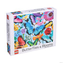 LEGO Butterflies & Blooms 1000-Piece Puzzle-9781797233437