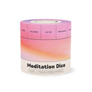 Meditation Dice : Six Dice-Thousands of Possible Combinations!-9781797233512