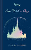 Disney One Wish a Day : A Three-Year Memory Book-9781797233611