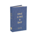 Denim One Line a Day : A Five-Year Memory Book-9781797233772