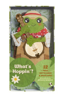 What's Hoppin'? Notecards : 12 Frog Notecards & Envelopes-9781797234168