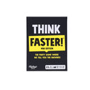 Think Faster! : The Party Game Where We Give You the Answers!-9781797234281