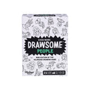 Even More Drawsome People : Mini Edition of the Hilarious Drawing Game-9781797234298