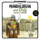 Star Wars The Mandalorian and Child 2026 Wall Calendar-9781797234342