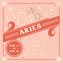 Cosmo Cards: Aries : 60 Mini Memos from Your Star Sign to Guide the Day-9781797234533