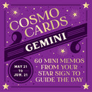 Cosmo Cards: Gemini : 60 Mini Memos from Your Star Sign to Guide the Day-9781797234557