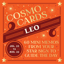 Cosmo Cards: Leo : 60 Mini Memos from Your Star Sign to Guide the Day-9781797234564