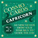 Cosmo Cards: Capricorn : 60 Mini Memos from Your Star Sign to Guide the Day-9781797234601