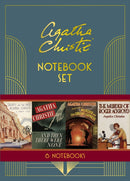 Agatha Christie Notebook Set-9781797234649