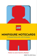 LEGO Minifigure Notecards : 12 Shaped Notecards with Envelopes-9781797234700