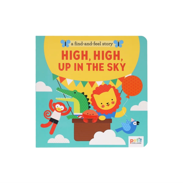 A Find and Feel Story: High, High, Up in the Sky-9781797234793