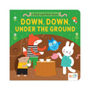 A Find and Feel Story: Down, Down, Under the Ground-9781797234809