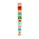 Playful Tunes Wooden Recorder-9781797234830