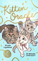 Kitten Oracle : 50 Cards & Guidebook-9781797235196
