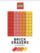 LEGO Brick Erasers (Multicolor)-9781797235219