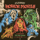 Classic Horror Movies 2026 Wall Calendar-9781797235356