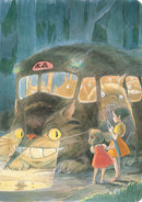 Studio Ghibli My Neighbor Totoro Journal (Let's Ride the Cat Bus)-9781797235431