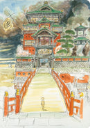 Studio Ghibli Spirited Away Journal (The Bathhouse)-9781797235486