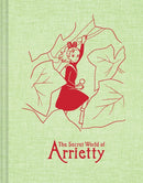 Studio Ghibli The Secret World of Arrietty Sketchbook-9781797235493