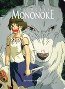 Studio Ghibli Princess Mononoke: 30 Postcards-9781797235516