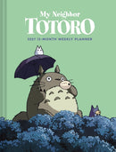 Studio Ghibli My Neighbor Totoro 2027 12-Month Weekly Planner-9781797235523