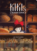 Studio Ghibli Kiki's Delivery Service: 30 Postcards-9781797235646