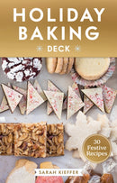 Holiday Baking Deck : 30 Festive Recipes-9781797236407