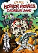 Classic Horror Movies Coloring Book-9781797237251