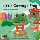 Little Cottage Frog: Finger Puppet Book-9781797237374
