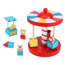 Merry-Go-Round Wooden Carousel-9781797237497