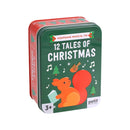 12 Tales of Christmas : 12 Short Stories in a Keespake Musical Tin-9781797237527