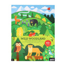 Sticker Activity Set: Wild Woodland-9781797237534