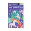 Mini Sticker Set: Unicorn Forest-9781797237558