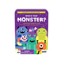 Who's That Monster? Magnetic Travel Game-9781797237596