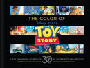 Disney/Pixar The Color of Toy Story : A 30th Anniversary Celebration of Colorscripts and Creativity-9781797237725