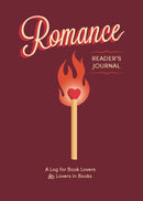 Romance Reader's Journal : A Log for Book Lovers & Lovers in Books-9781797237749