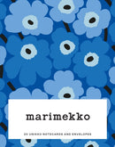 Marimekko Notes (Blues) : 20 Unikko Notecards and Envelopes-9781797237794