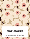 Marimekko Notes (Pastels) : 20 Unikko Notecards & Envelopes-9781797237800