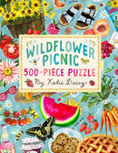 Wildflower Picnic 500-Piece Puzzle-9781797238883