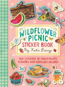 Wildflower Picnic Sticker Book : 100+ Stickers of Fresh Fruits, Flowers, and Gingham Galore!-9781797238906
