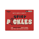 Spicy Pickles : The adults-only party game that will get people talking-9781797239750