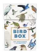 Bird Box: 100 Postcards by 10 Artists-9781797240046