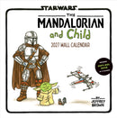 Star Wars The Mandalorian and Child 2027 Wall Calendar-9781797240107