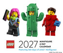 LEGO Minifigure a Day 2027 Daily Calendar-9781797240329