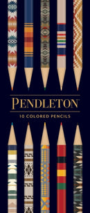 Pendleton Colored Pencils : 10 Colored Pencils-9781797240350
