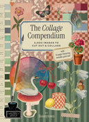 The Collage Compendium : 2,000 Images to Cut Out & Collage-9781797240848