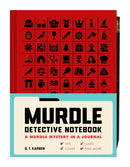Murdle Detective Notebook : A Murdle Mystery in a Journal-with Tips, Codes, Clues, and More-9781797240961