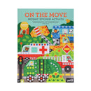 Mosaic Sticker Activity: On the Move-9781797241616