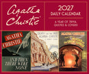 Agatha Christie 2027 Daily Calendar : A Year of Trivia, Quotes & Covers-9781797242835