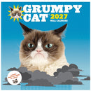 Grumpy Cat 2027 Wall Calendar-9781797243078